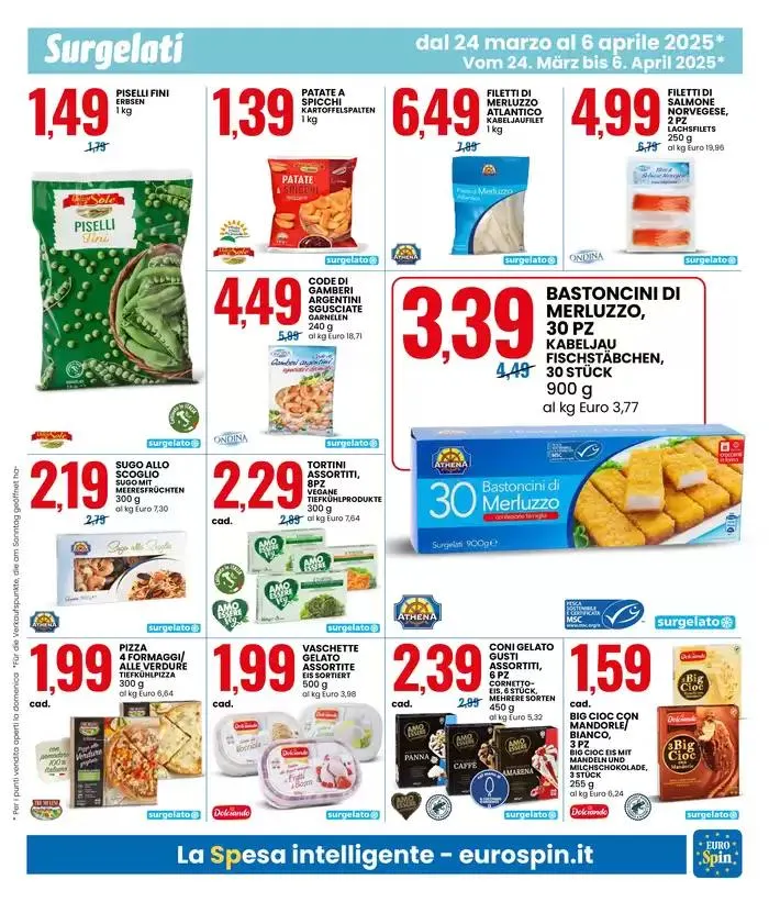 Operazione fine mese da 24 marzo a 6 aprile di 2025 - Pagina del volantino 7