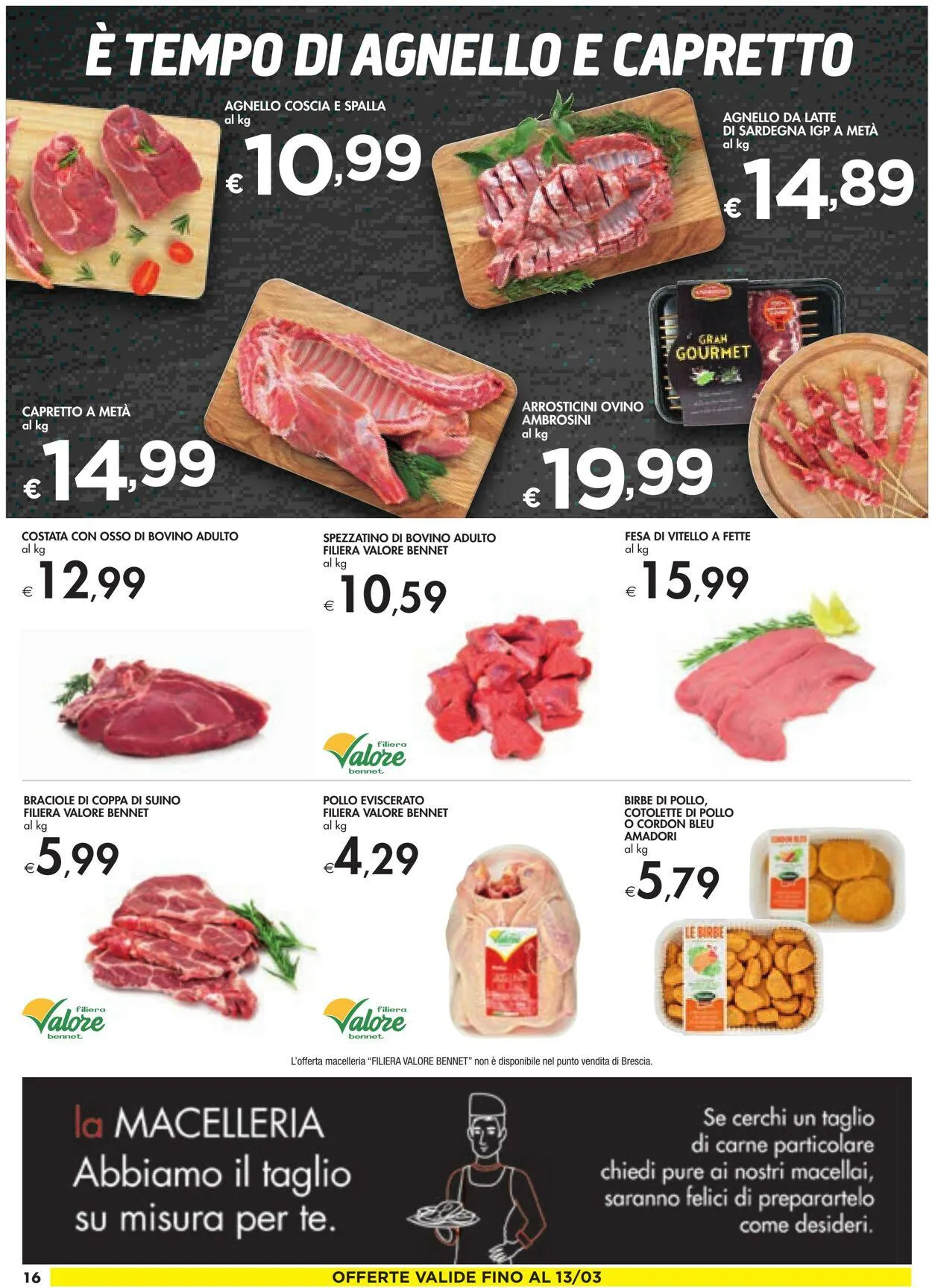 bennet Volantino attuale da 29 febbraio a 9 marzo di 2024 - Pagina del volantino 17