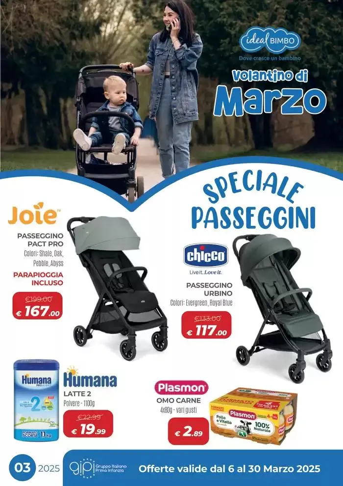 Volantino di Marzo - 1