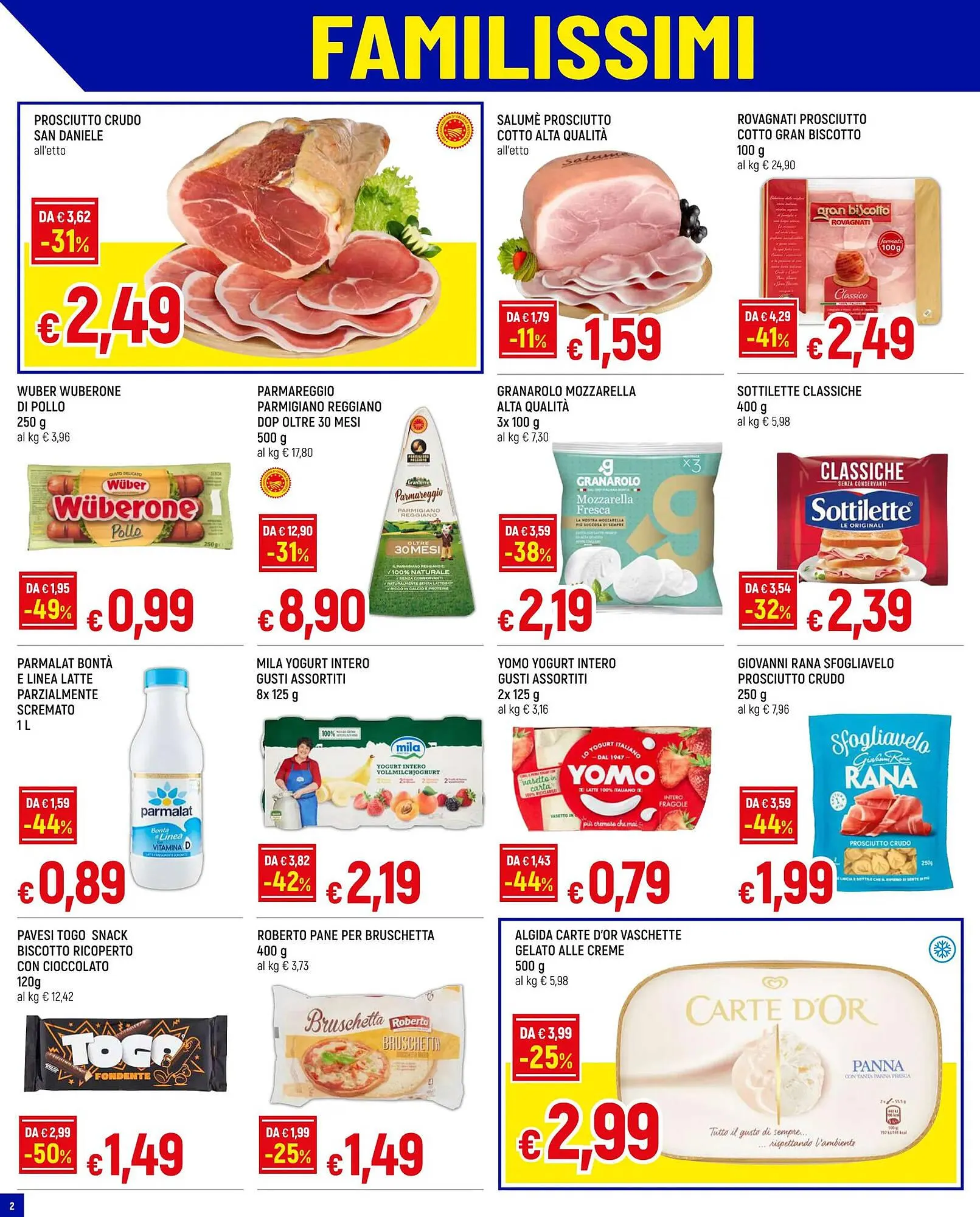 Volantino Famila Superstore da 9 maggio a 22 maggio di 2024 - Pagina del volantino 2