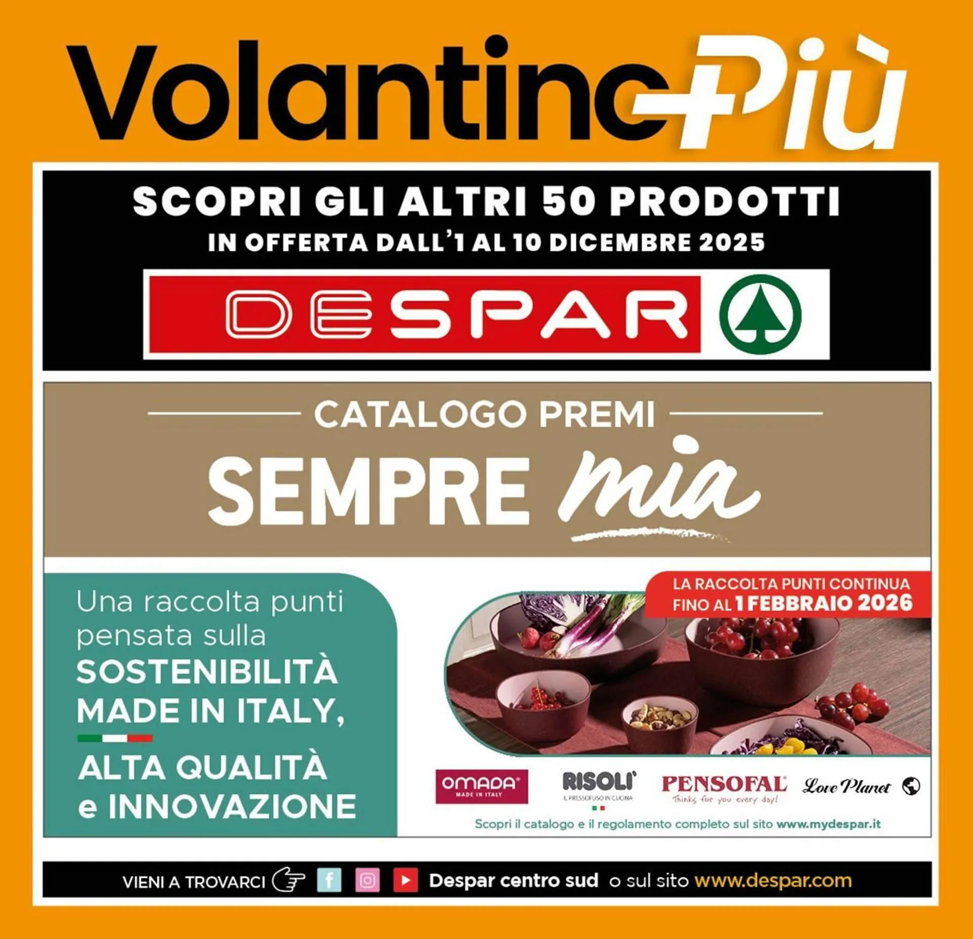 Volantino Despar da 1 dicembre a 10 dicembre di 2025 - Pagina del volantino 16