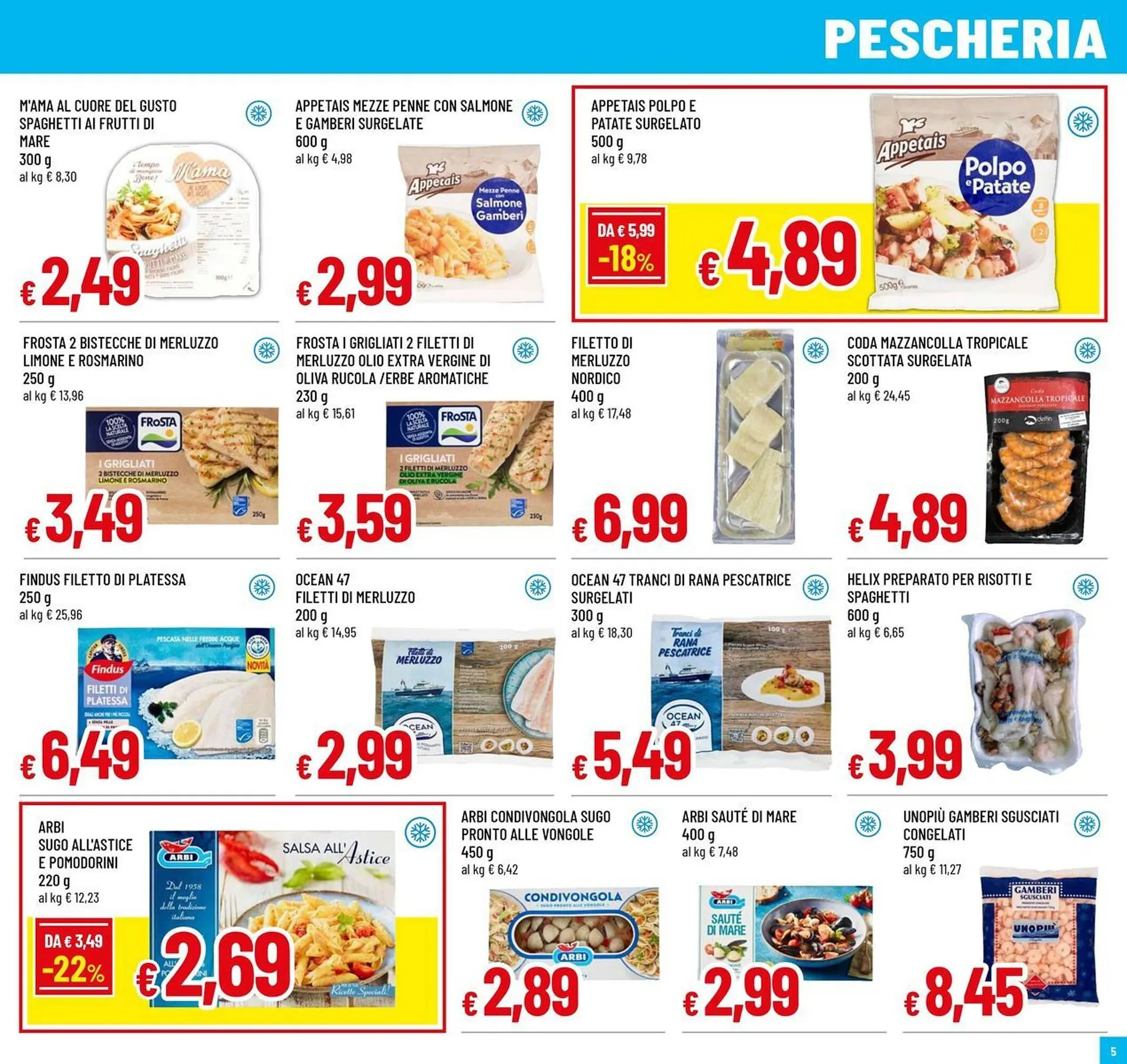 Volantino A&O da 7 maggio a 20 maggio di 2026 - Pagina del volantino 5