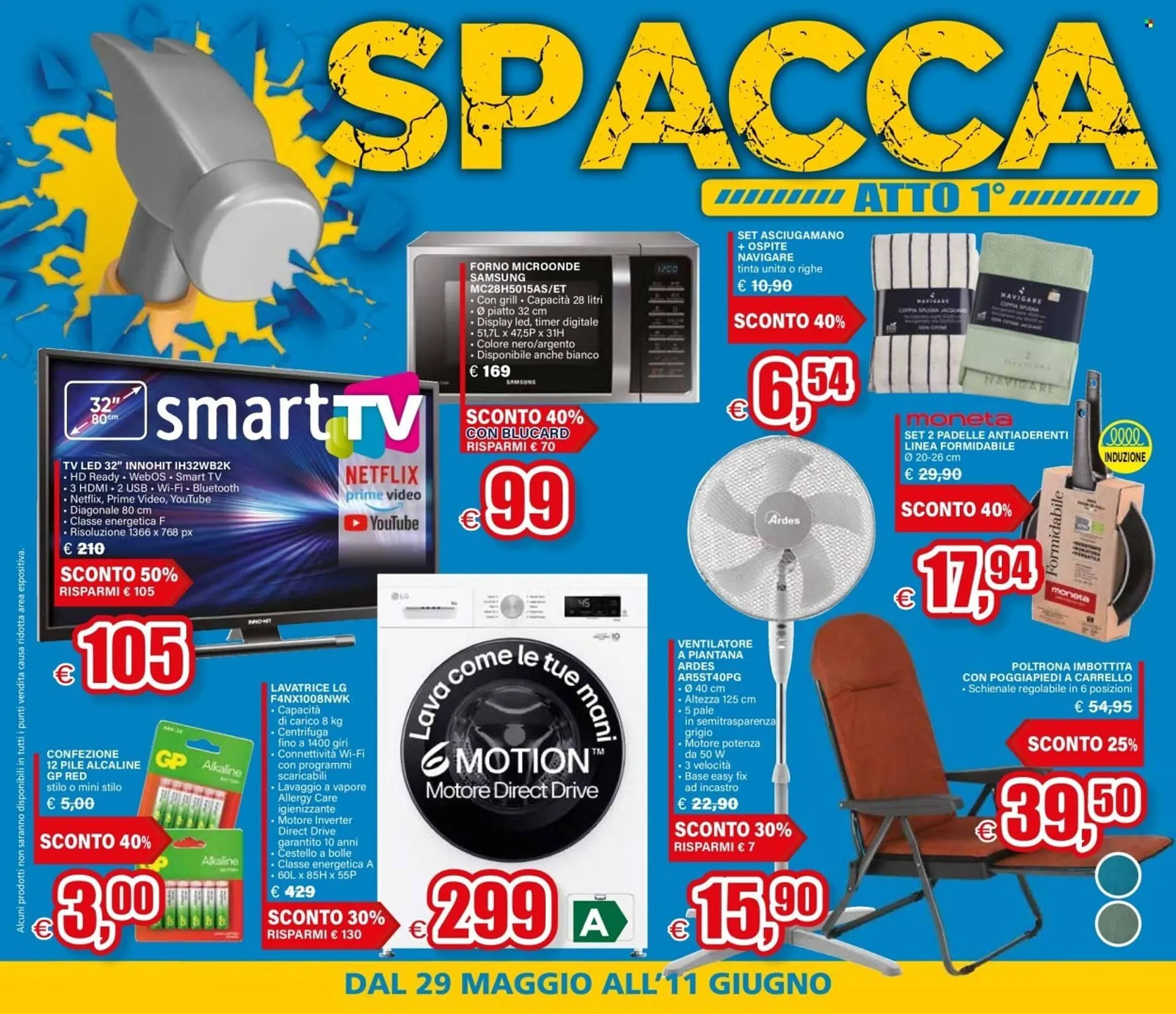 Volantino Il Gigante da 29 maggio a 11 giugno di 2025 - Pagina del volantino 2