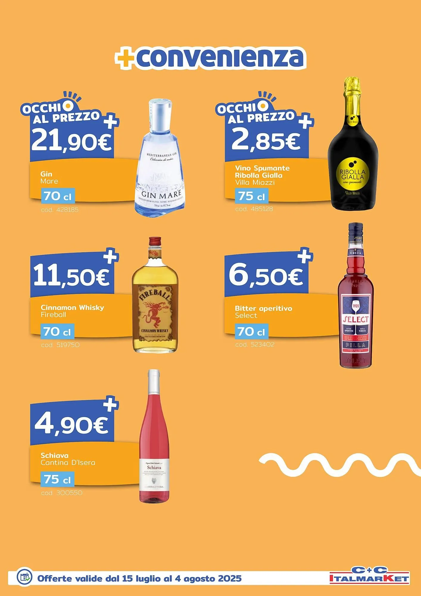 Volantino C+C Italmarket da 15 luglio a 4 agosto di 2025 - Pagina del volantino 13