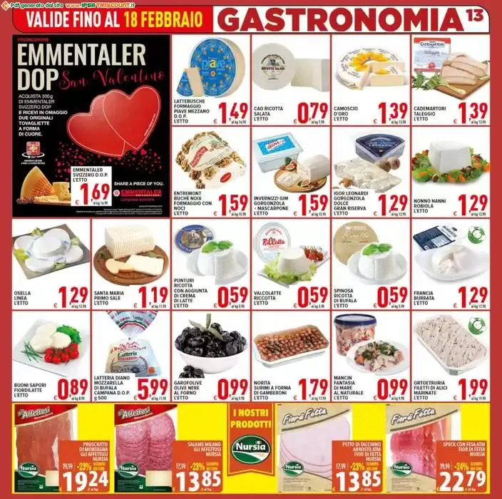 Risparmio e qualita da 7 febbraio a 18 febbraio di 2025 - Pagina del volantino 13