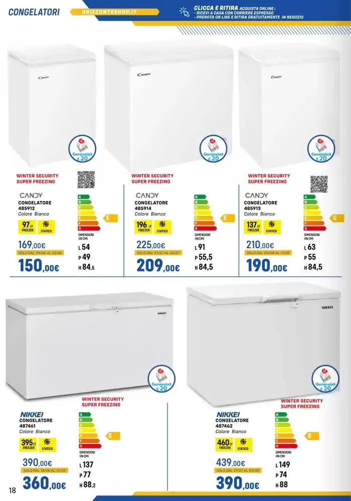 Estate 2025 da 20 maggio a 31 ottobre di 2025 - Pagina del volantino 18