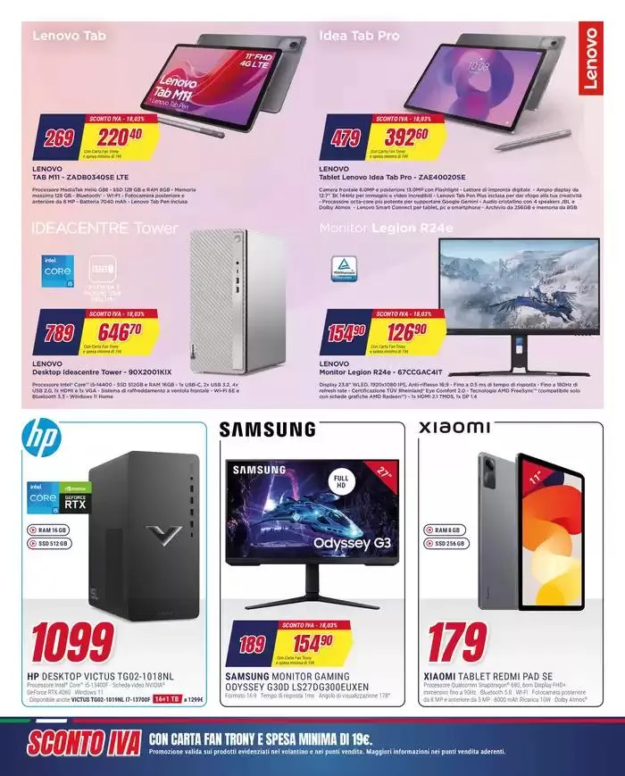 Sconto iva da 8 maggio a 21 maggio di 2025 - Pagina del volantino 26