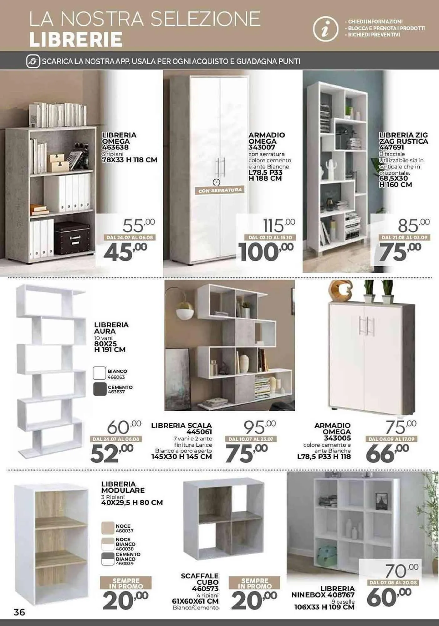Volantino Orizzonte da 25 luglio a 31 dicembre di 2023 - Pagina del volantino 36