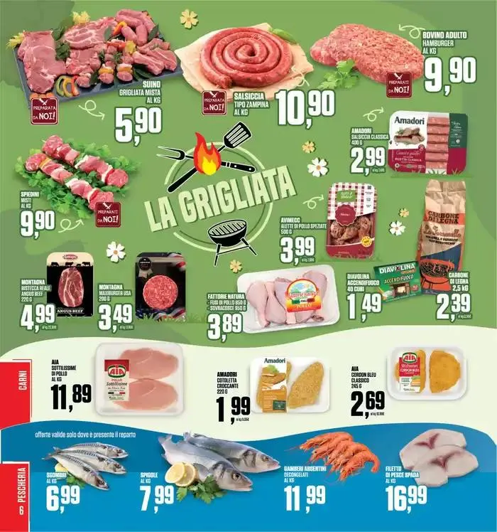 DAL 23 APRILE AL 4 MAGGIO 2025 da 23 aprile a 4 maggio di 2025 - Pagina del volantino 6