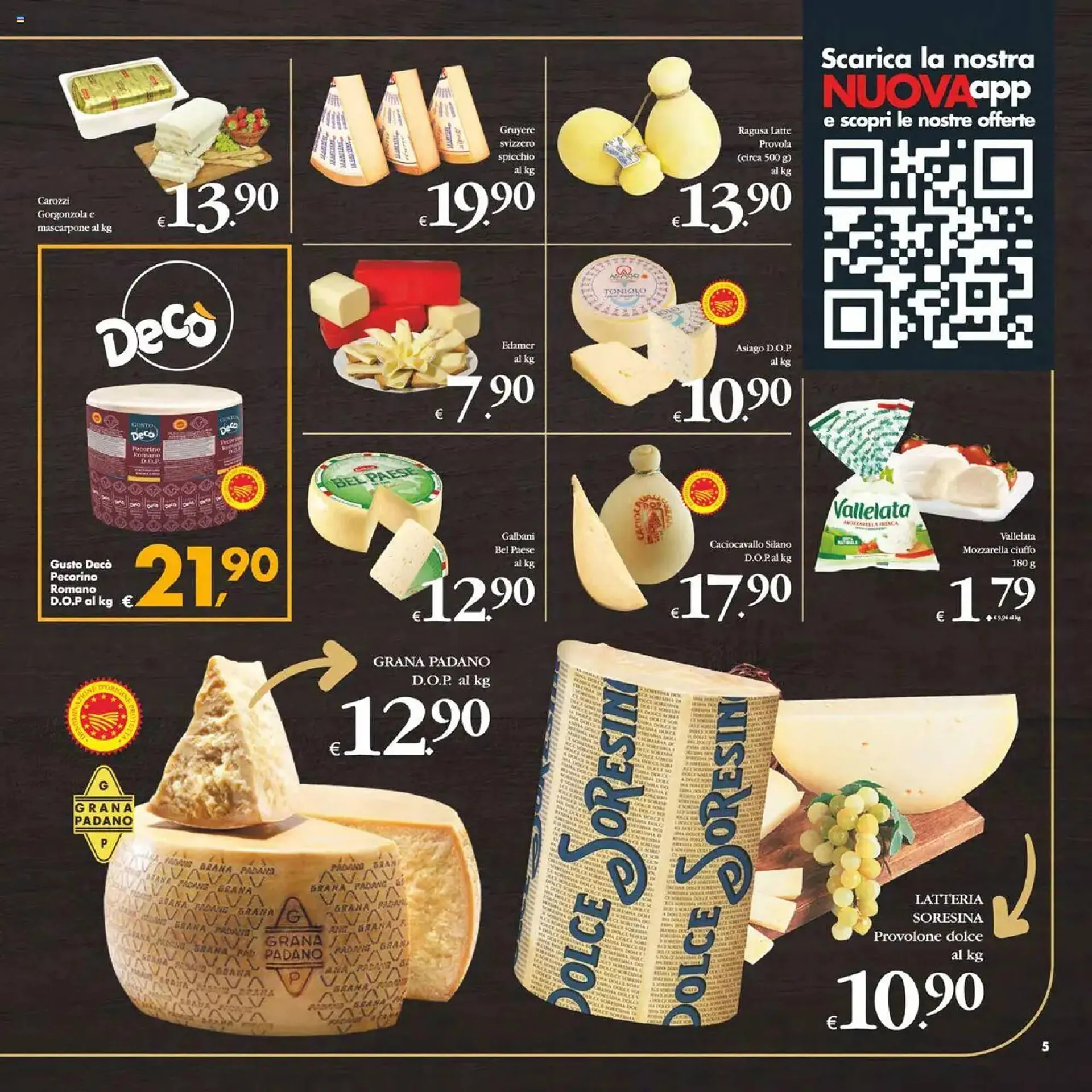 Volantino Gourmet Déco da 22 aprile a 1 maggio di 2025 - Pagina del volantino 5