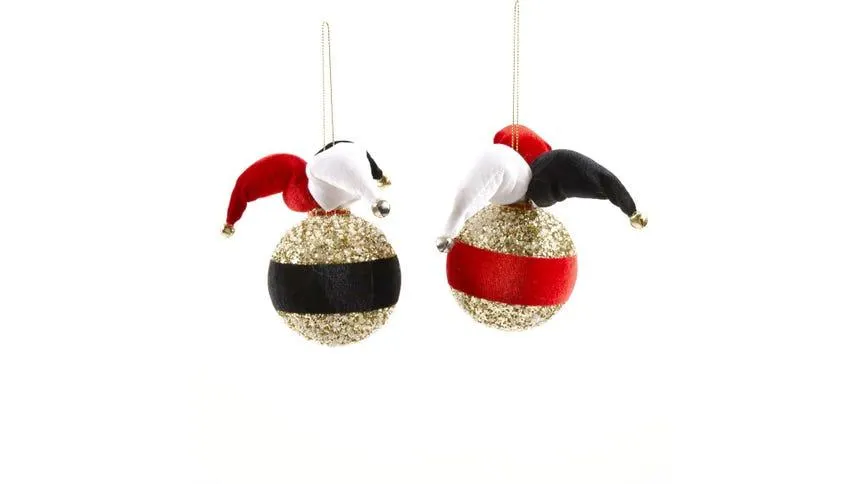 Joker Fascia sfera natalizia Ø14 cm