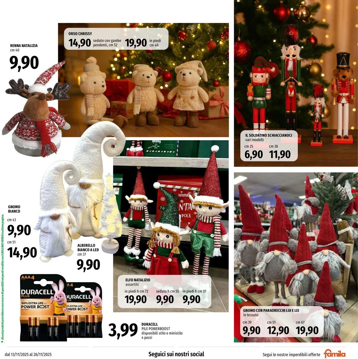 Famila Volantino attuale da 13 novembre a 26 novembre di 2025 - Pagina del volantino 39