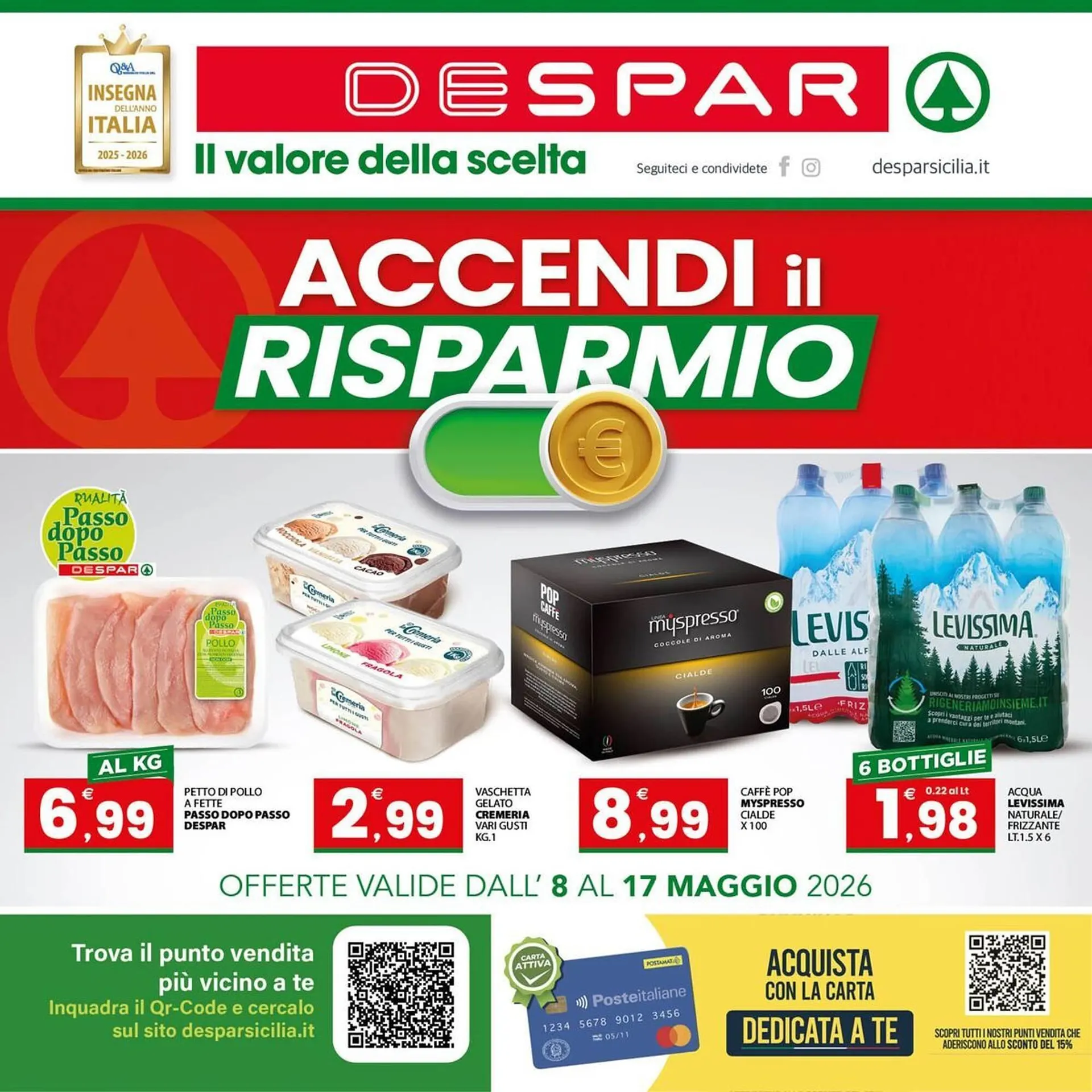 Volantino Despar da 8 maggio a 17 maggio di 2026 - Pagina del volantino 21