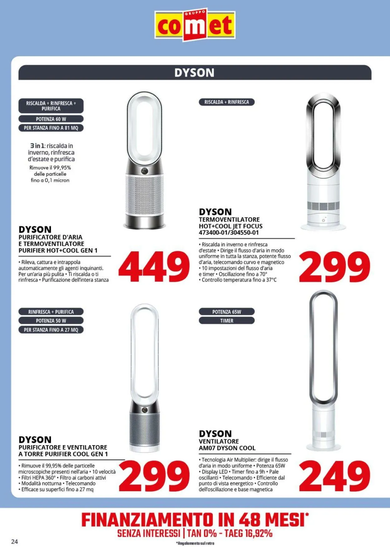 Comet Volantino attuale da 4 luglio a 13 luglio di 2025 - Pagina del volantino 24