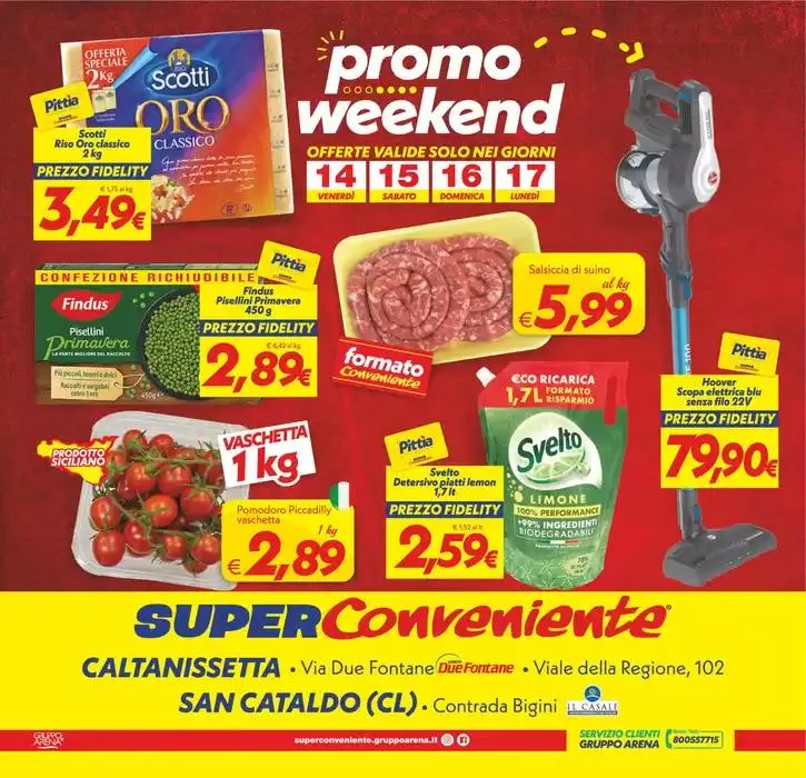 Sconti fino al 50% da 7 febbraio a 17 febbraio di 2025 - Pagina del volantino 28