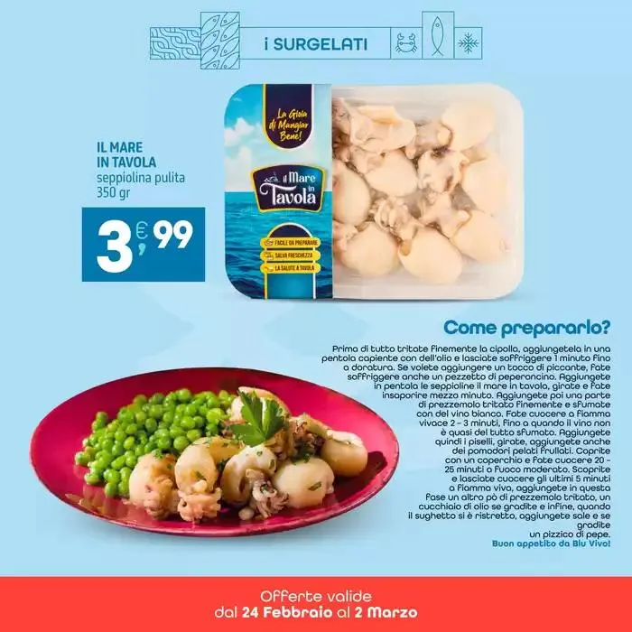 Offerte Valide dal 24 febbraio al 2 marzo da 24 febbraio a 2 marzo di 2025 - Pagina del volantino 7