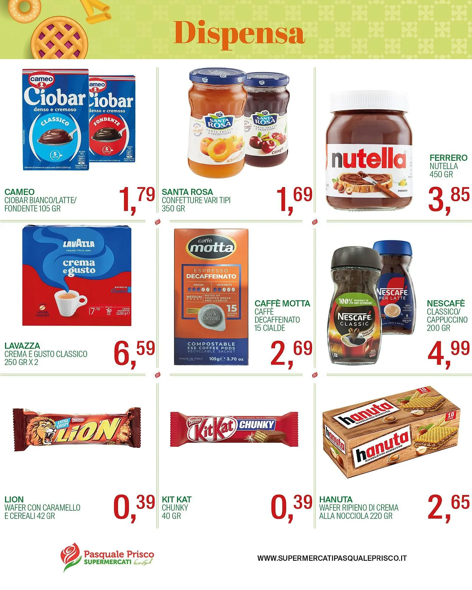 Volantino Supermercati Pasquale Prisco da 5 maggio a 18 maggio di 2025 - Pagina del volantino 14