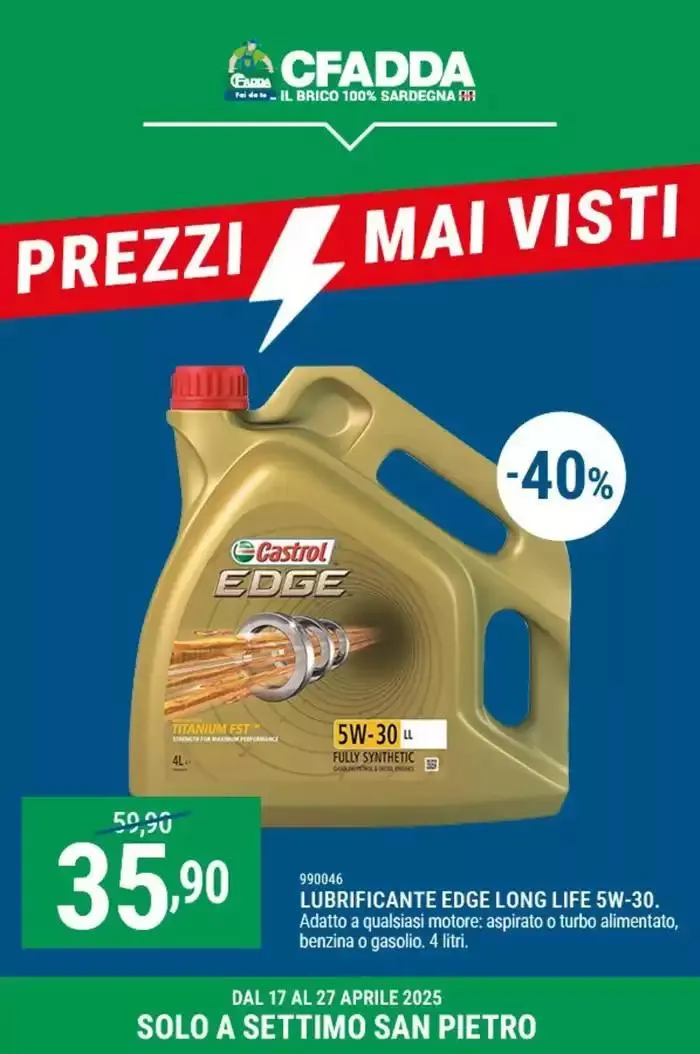 Prezzi mai visti da 17 aprile a 27 aprile di 2025 - Pagina del volantino 1