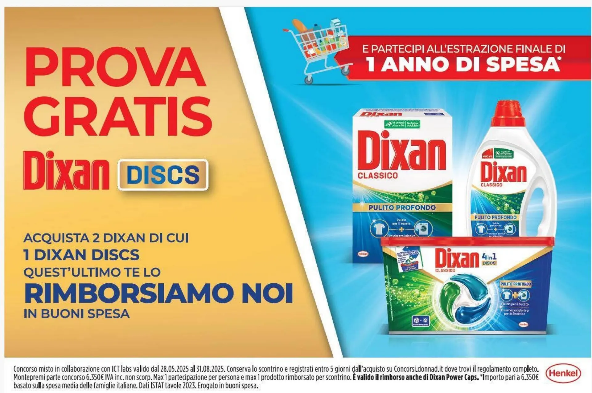 Volantino Iper Tosano da 28 maggio a 31 agosto di 2025 - Pagina del volantino 1