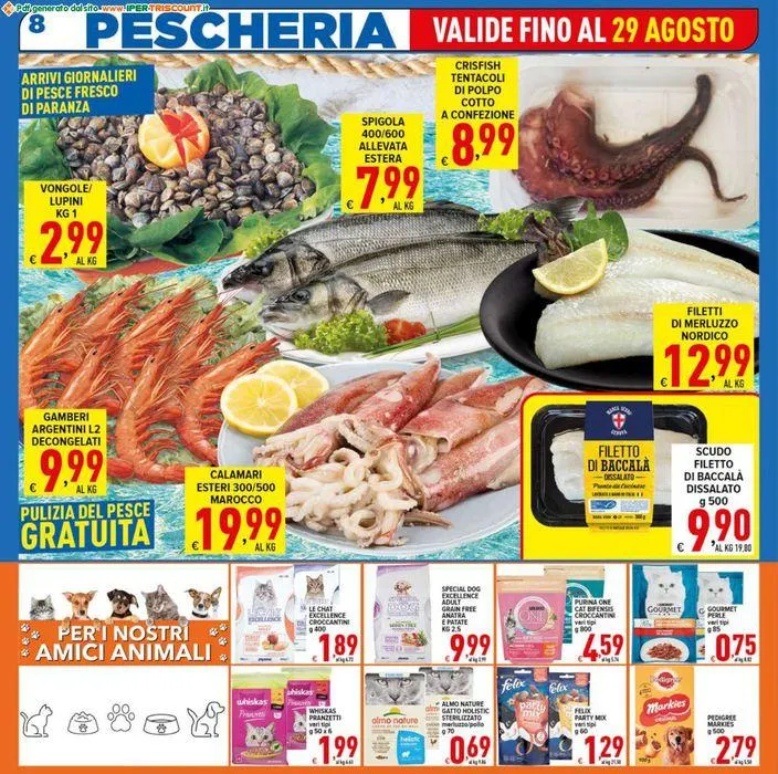 Estate di offerte da 21 agosto a 29 agosto di 2024 - Pagina del volantino 8