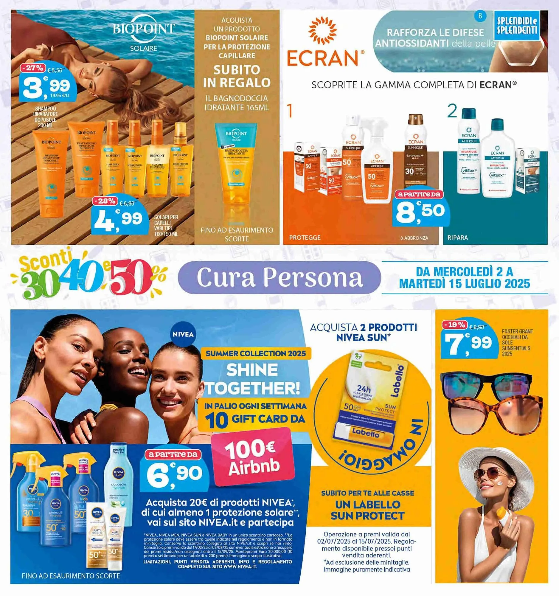 Volantino Splendidi e Splendenti da 2 luglio a 15 luglio di 2025 - Pagina del volantino 8