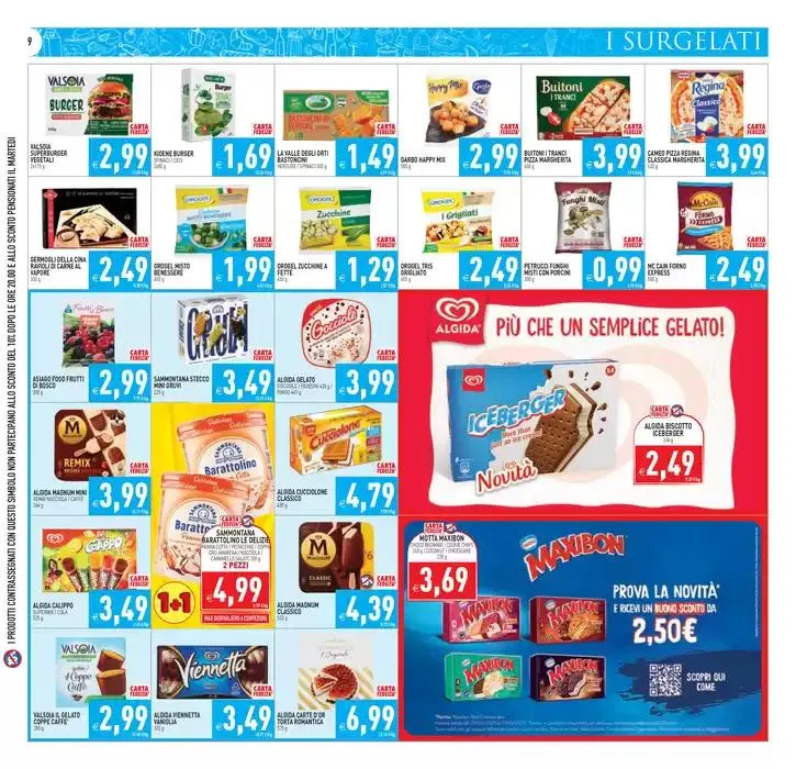 1+1 gratis da 2 maggio a 12 maggio di 2025 - Pagina del volantino 9