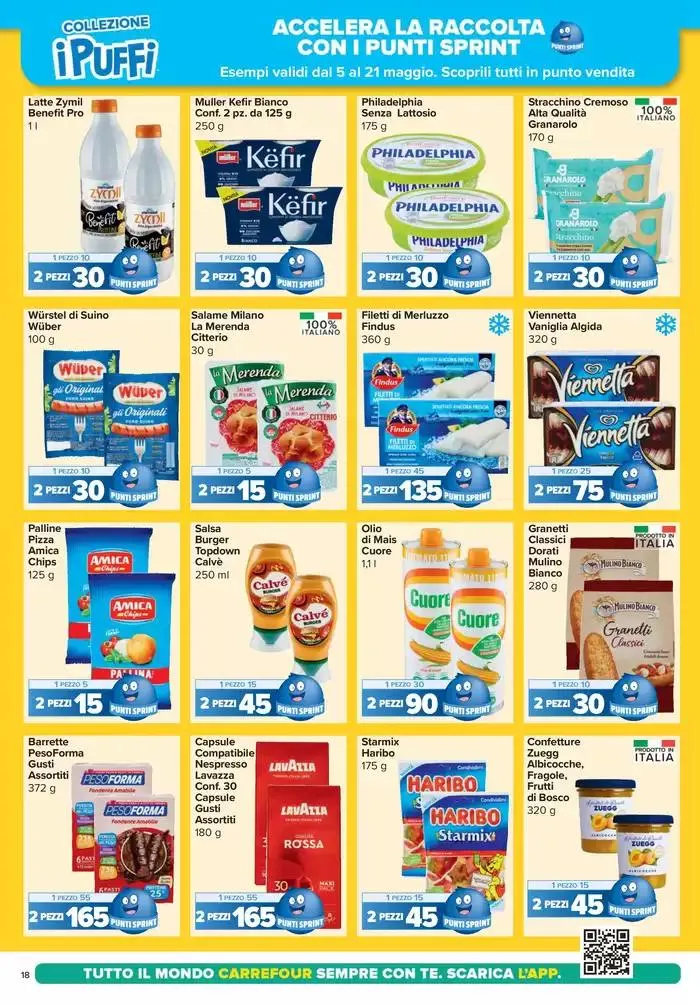 Super offerte da 8 maggio a 21 maggio di 2025 - Pagina del volantino 18