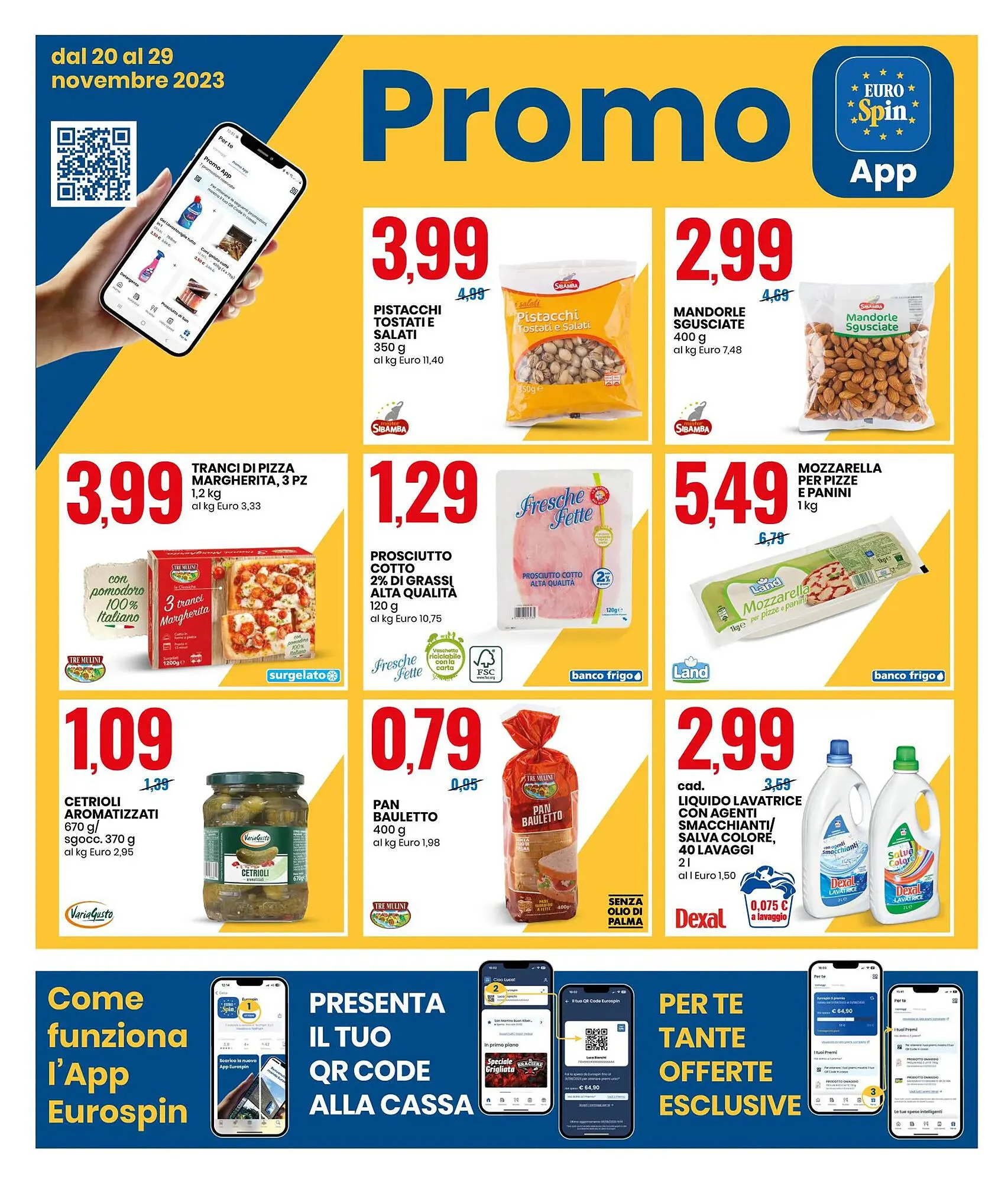 Volantino Eurospin da 20 novembre a 29 novembre di 2023 - Pagina del volantino 9