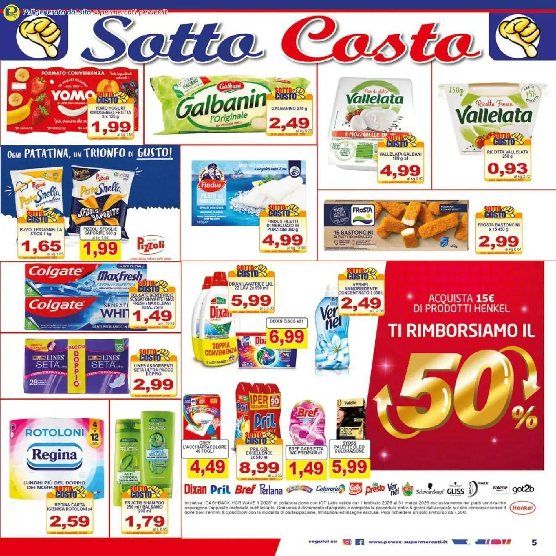 Volantino Pewex da 17 marzo a 26 marzo di 2026 - Pagina del volantino 5