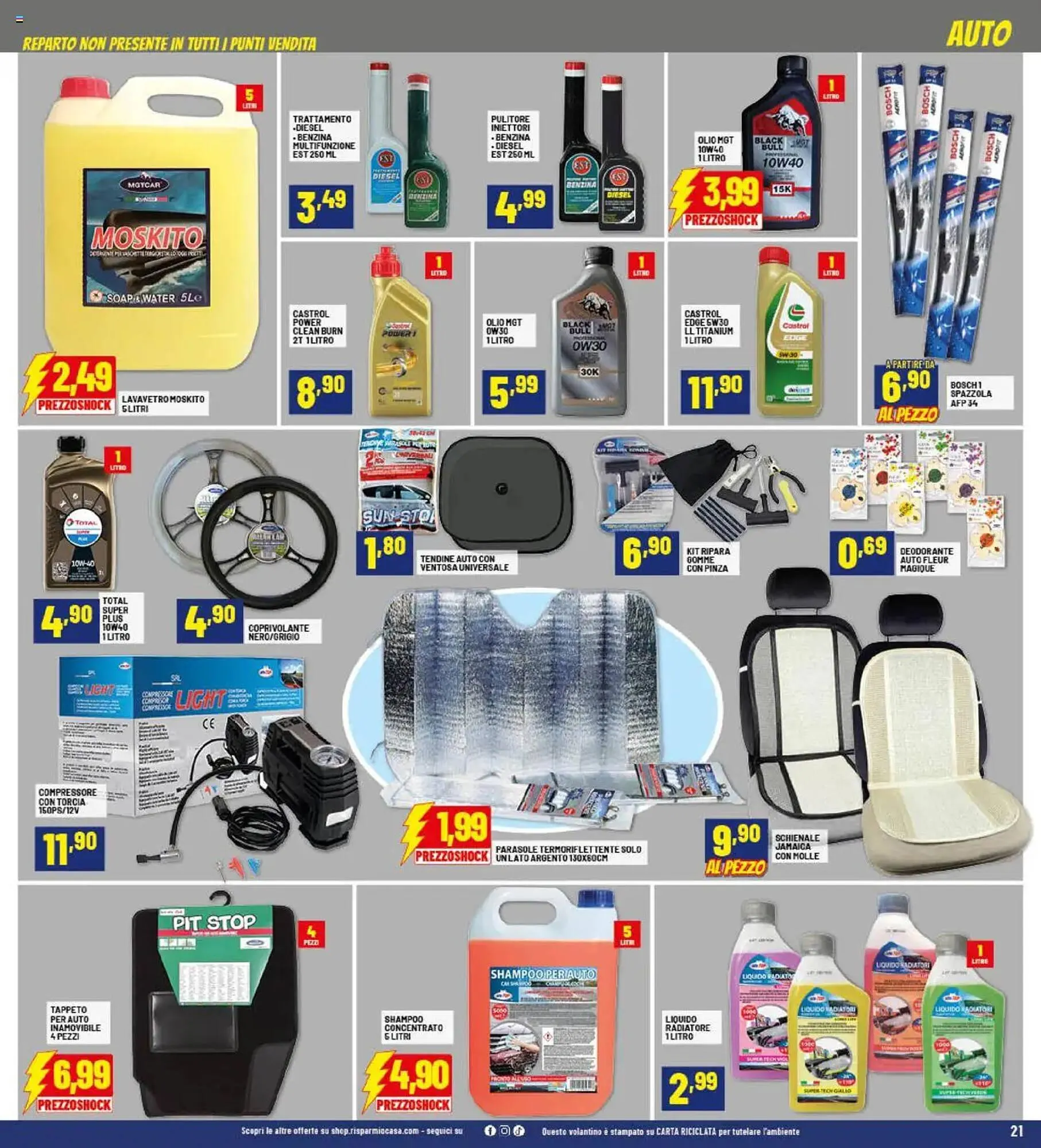 Volantino Risparmio Casa da 24 luglio a 10 agosto di 2025 - Pagina del volantino 21