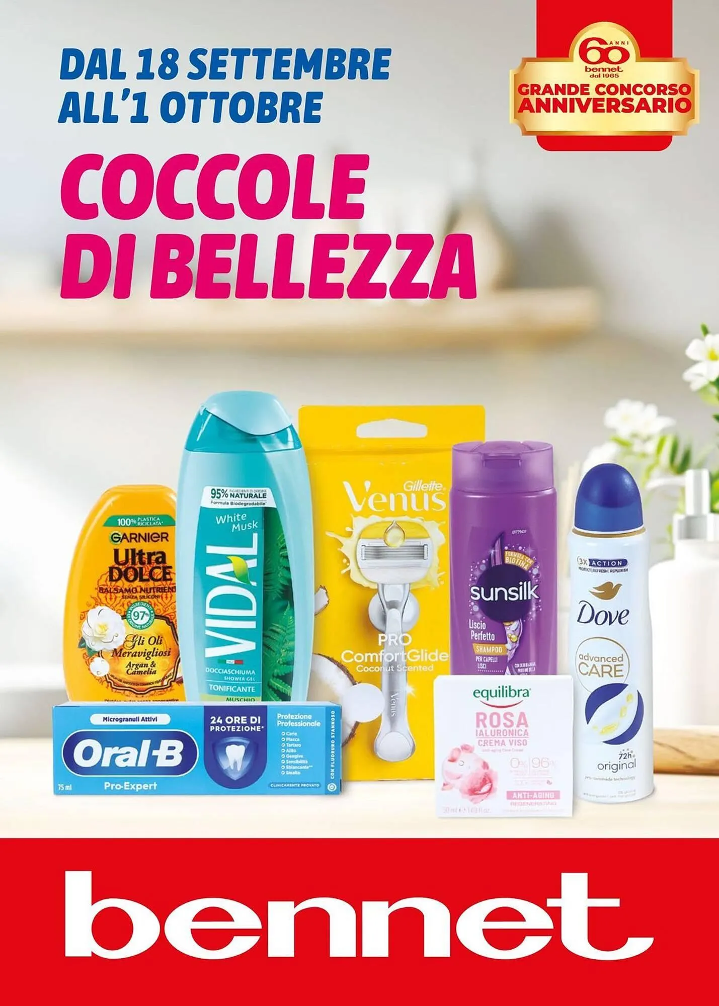 Volantino Bennet da 18 settembre a 1 ottobre di 2025 - Pagina del volantino 1