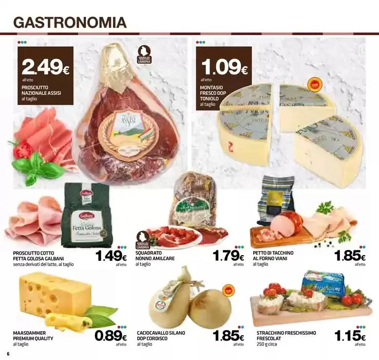 La certezza del risparmio da 13 marzo a 26 marzo di 2025 - Pagina del volantino 6