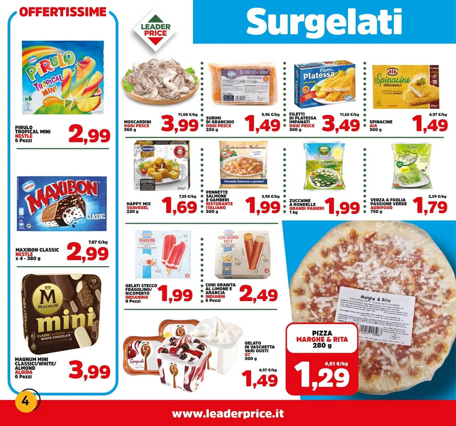 Volantino Leader Price da 4 settembre a 17 settembre di 2023 - Pagina del volantino 4