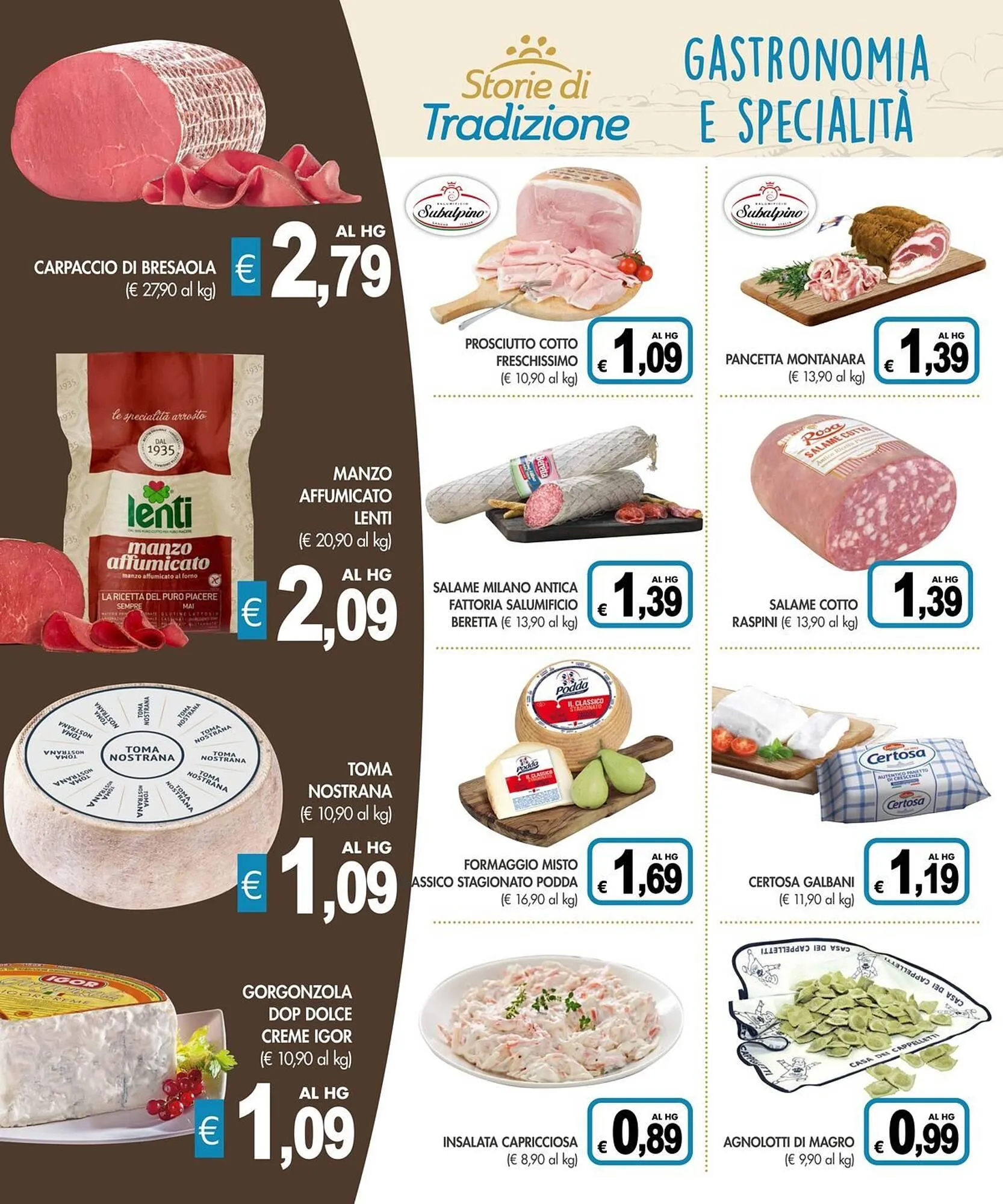 Volantino PrestoFresco da 18 agosto a 31 agosto di 2025 - Pagina del volantino 2