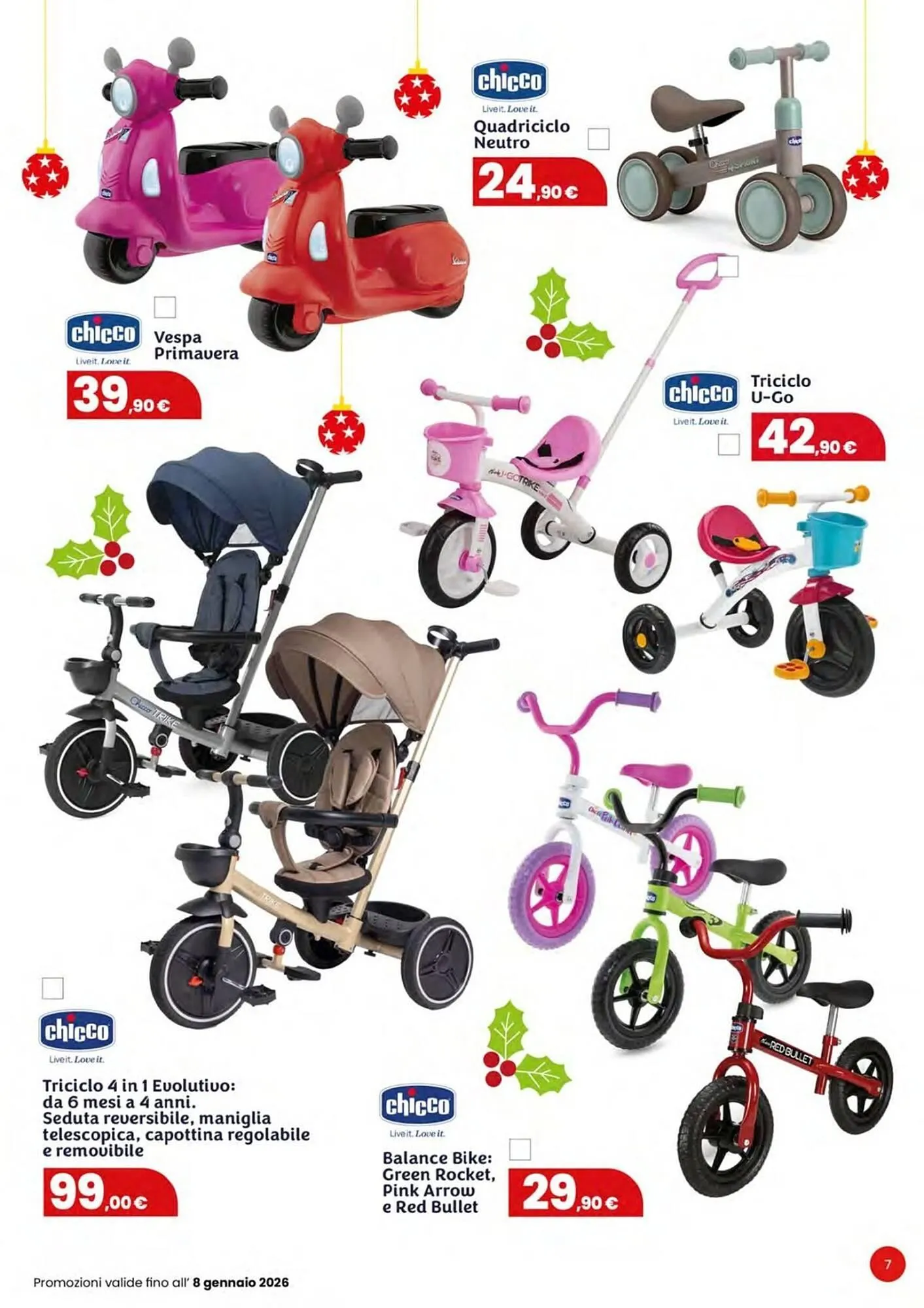 Volantino Paniate da 9 dicembre a 8 gennaio di 2026 - Pagina del volantino 7