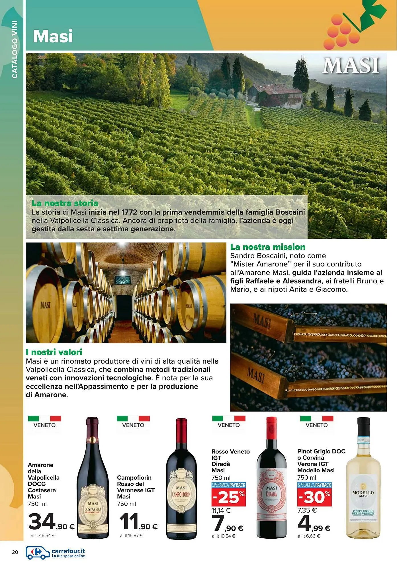 Volantino Carrefour Market da 6 ottobre a 9 novembre di 2025 - Pagina del volantino 20