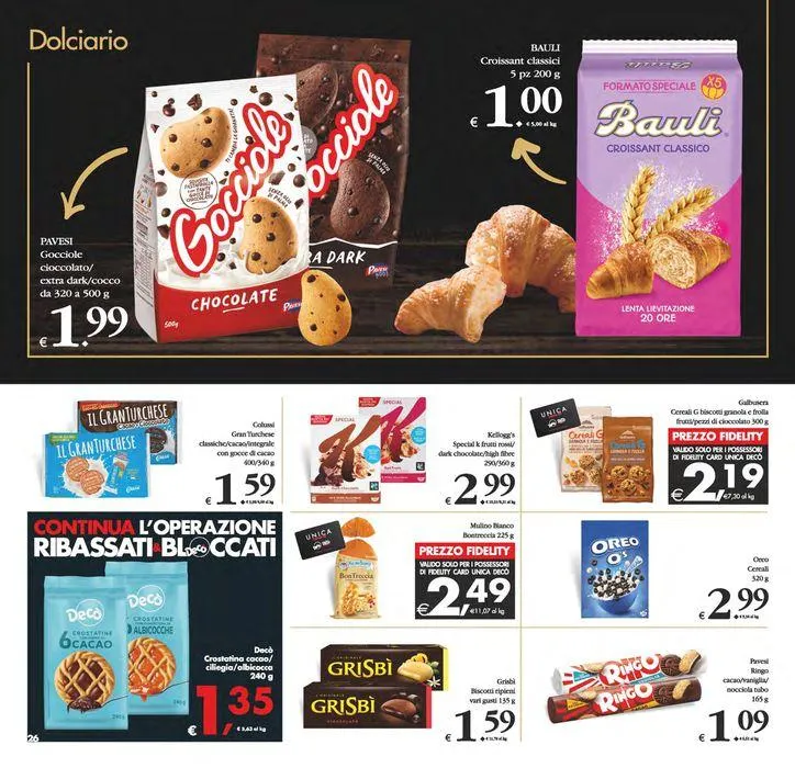 La qualita che conviene da 13 agosto a 22 agosto di 2024 - Pagina del volantino 26