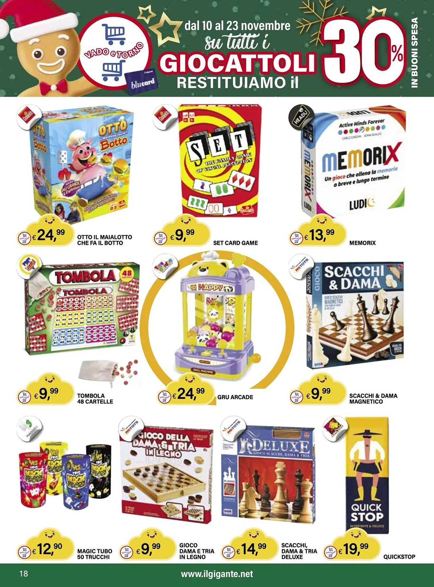 Volantino Il Gigante da 10 novembre a 23 novembre di 2025 - Pagina del volantino 18