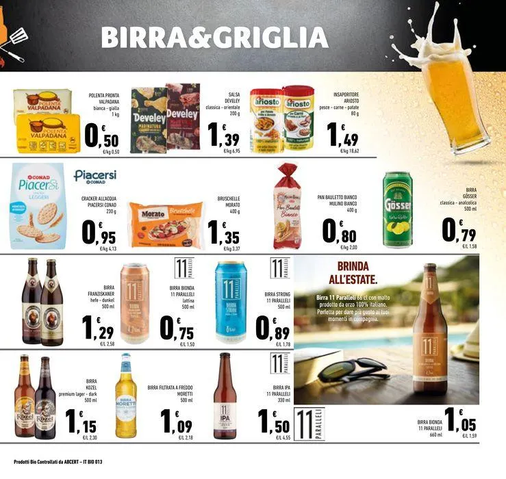 Prezzi a pezzi da 9 luglio a 22 luglio di 2024 - Pagina del volantino 15