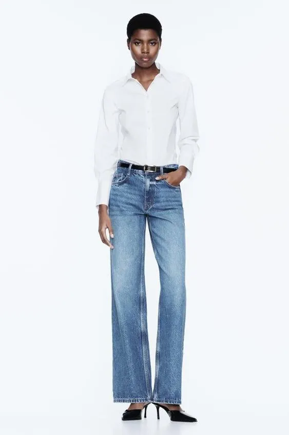 JEANS Z1975 DRITTI A VITA ALTA