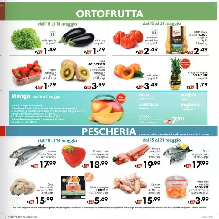 Grandi affari da 15 maggio a 10 agosto di 2025 - Pagina del volantino 3