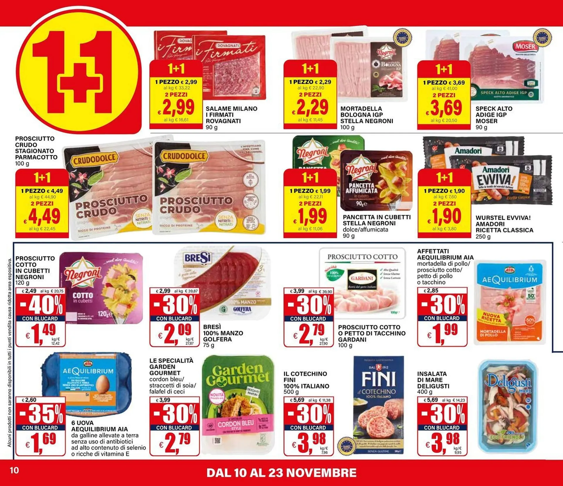 Volantino Il Gigante da 10 novembre a 23 novembre di 2025 - Pagina del volantino 10