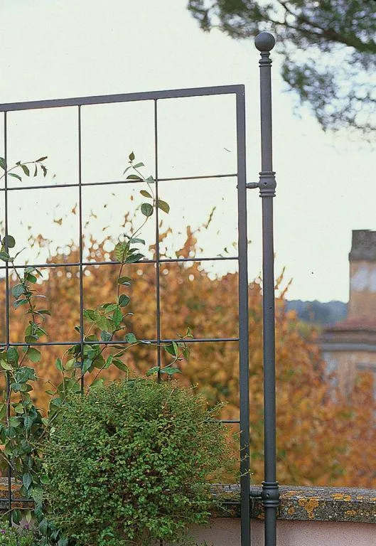 Pilastro in ferro di fissaggio Roof Garden