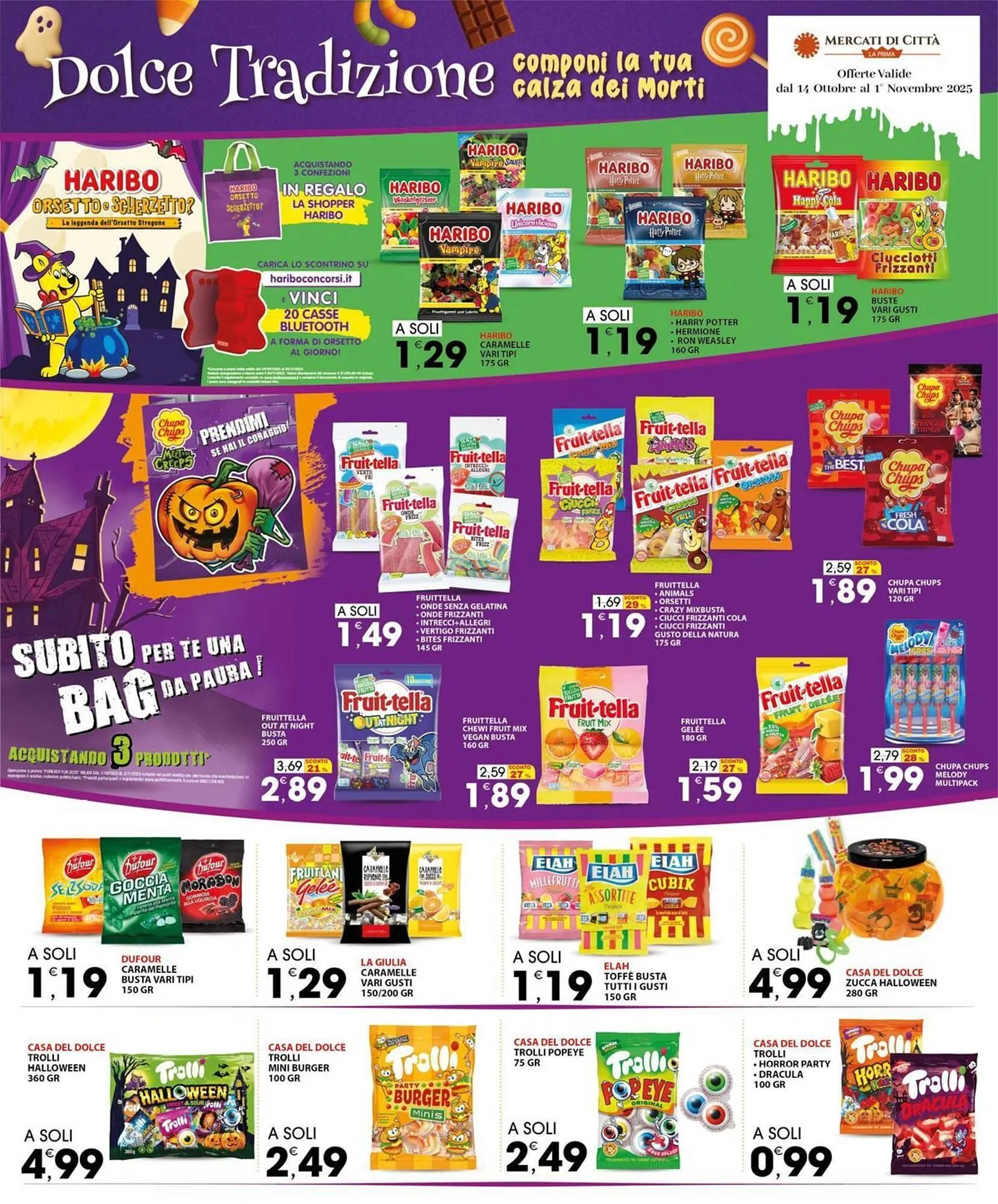 Volantino Mercati di Città La Prima da 13 ottobre a 1 novembre di 2025 - Pagina del volantino 9