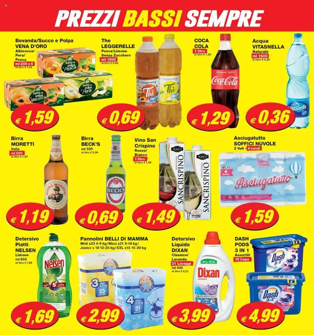 Volantino Prix da 5 dicembre a 18 dicembre di 2023 - Pagina del volantino 14