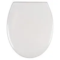 COPRIWATER AIR-SHORT-CLIO TERMOINDURENTE BIANCO CERNIERE IN ACCIAIO SOFT CLOSE SGANCIO RAPIDO