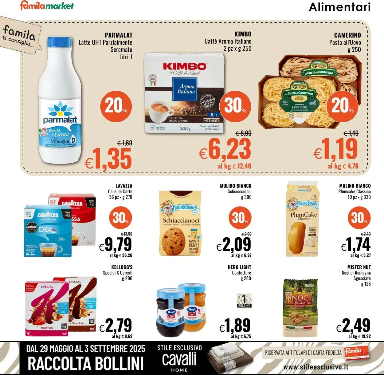 Famila Volantino attuale da 17 luglio a 30 luglio di 2025 - Pagina del volantino 10