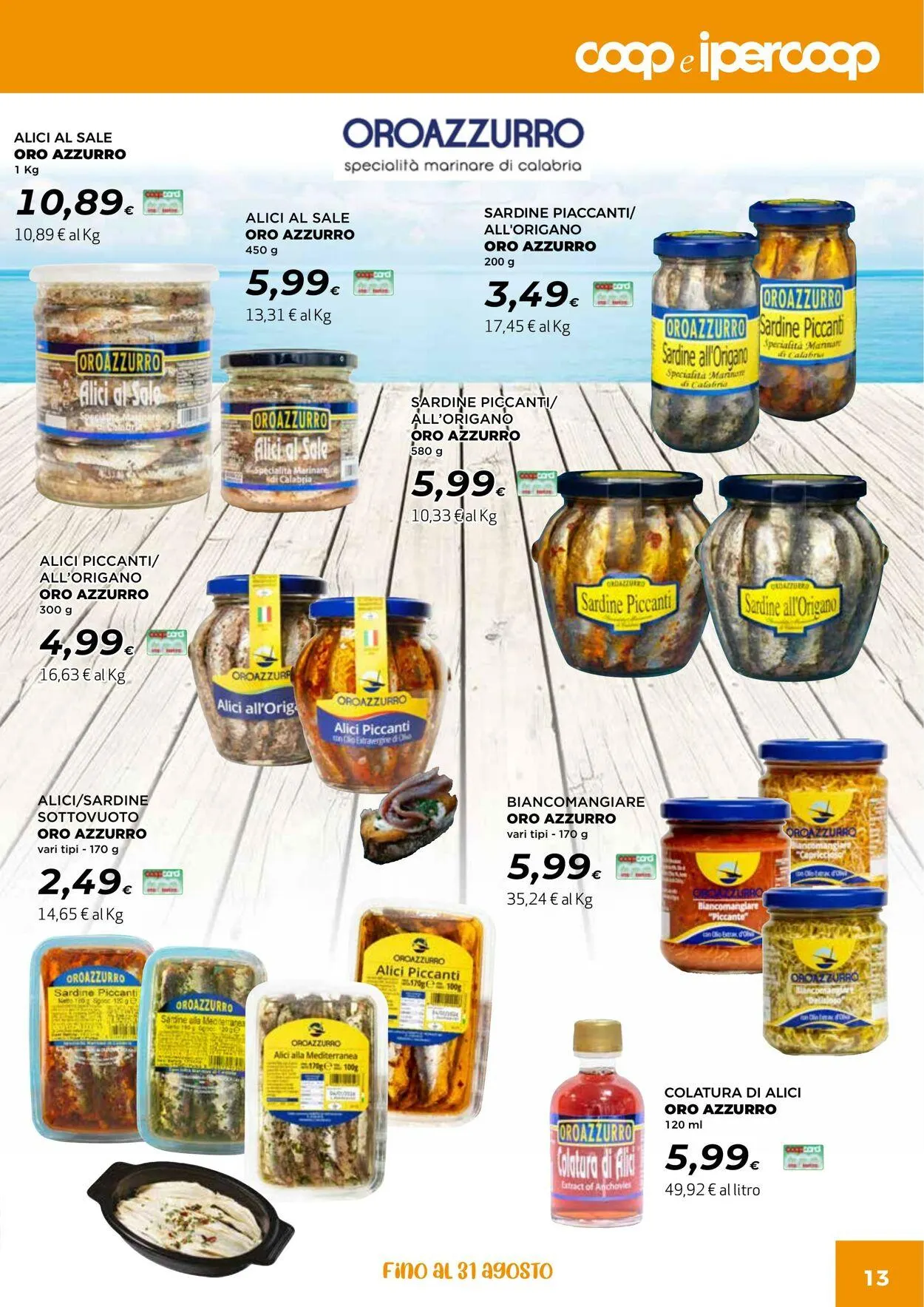 Coop Volantino attuale da 10 febbraio a 26 ottobre di 2025 - Pagina del volantino 13