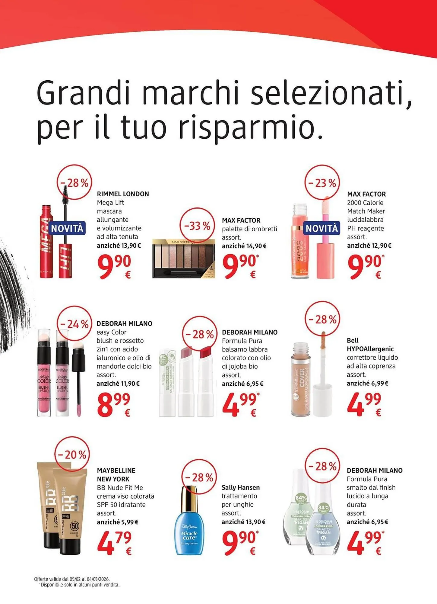 Volantino dm drogerie markt da 2 febbraio a 4 marzo di 2026 - Pagina del volantino 6