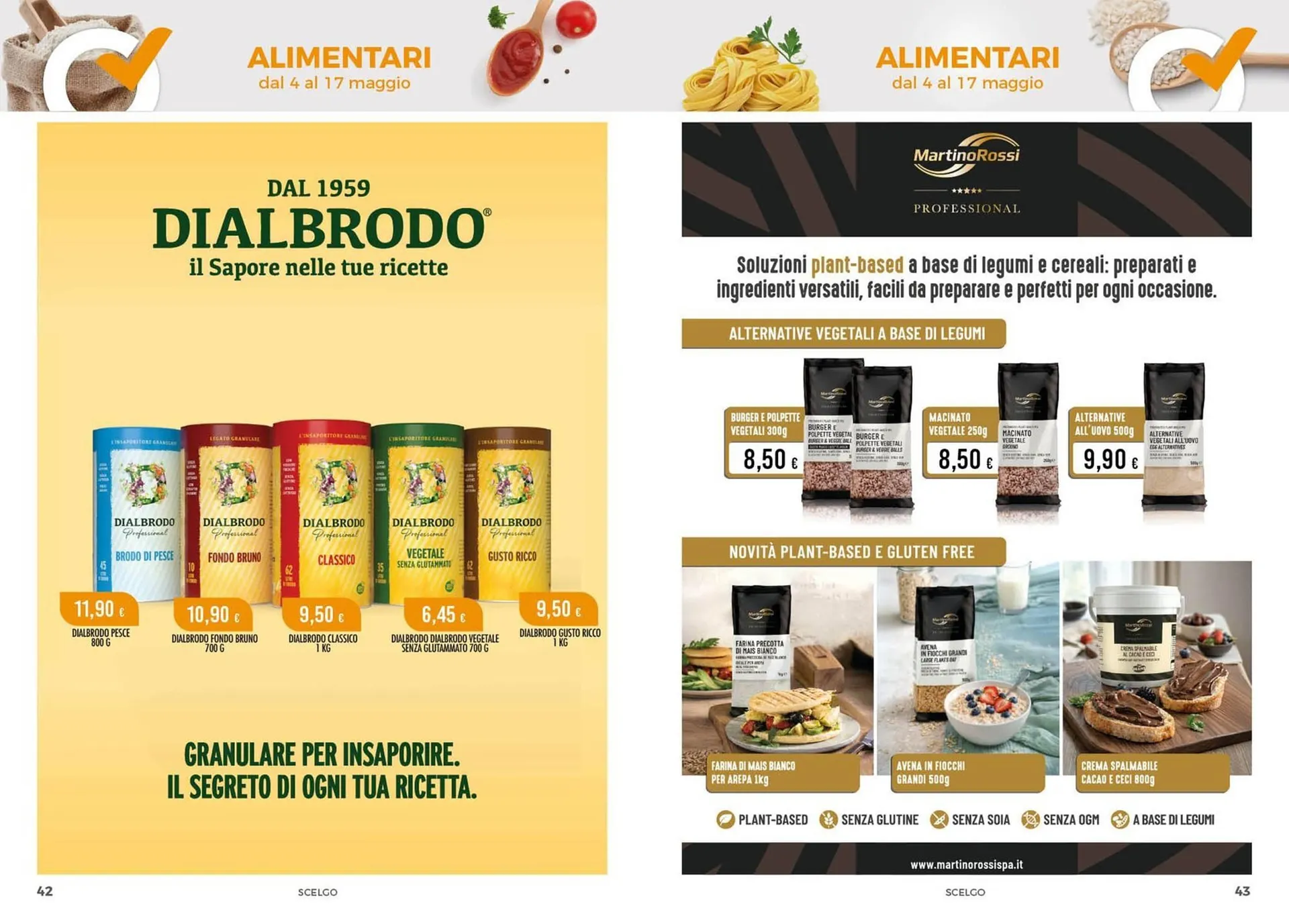 Volantino Scelgo da 4 maggio a 17 maggio di 2026 - Pagina del volantino 22